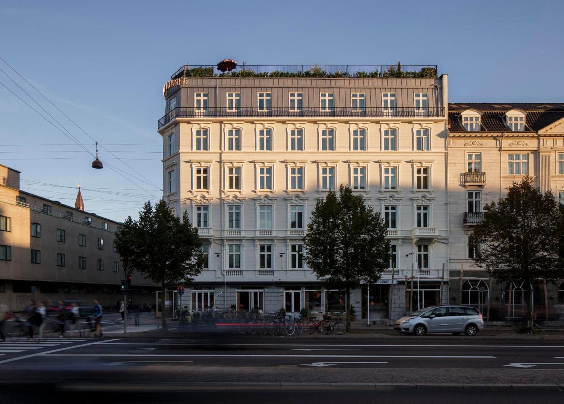 فندق كوبنهاجنفي  فندق غراند المظهر الخارجي الصورة